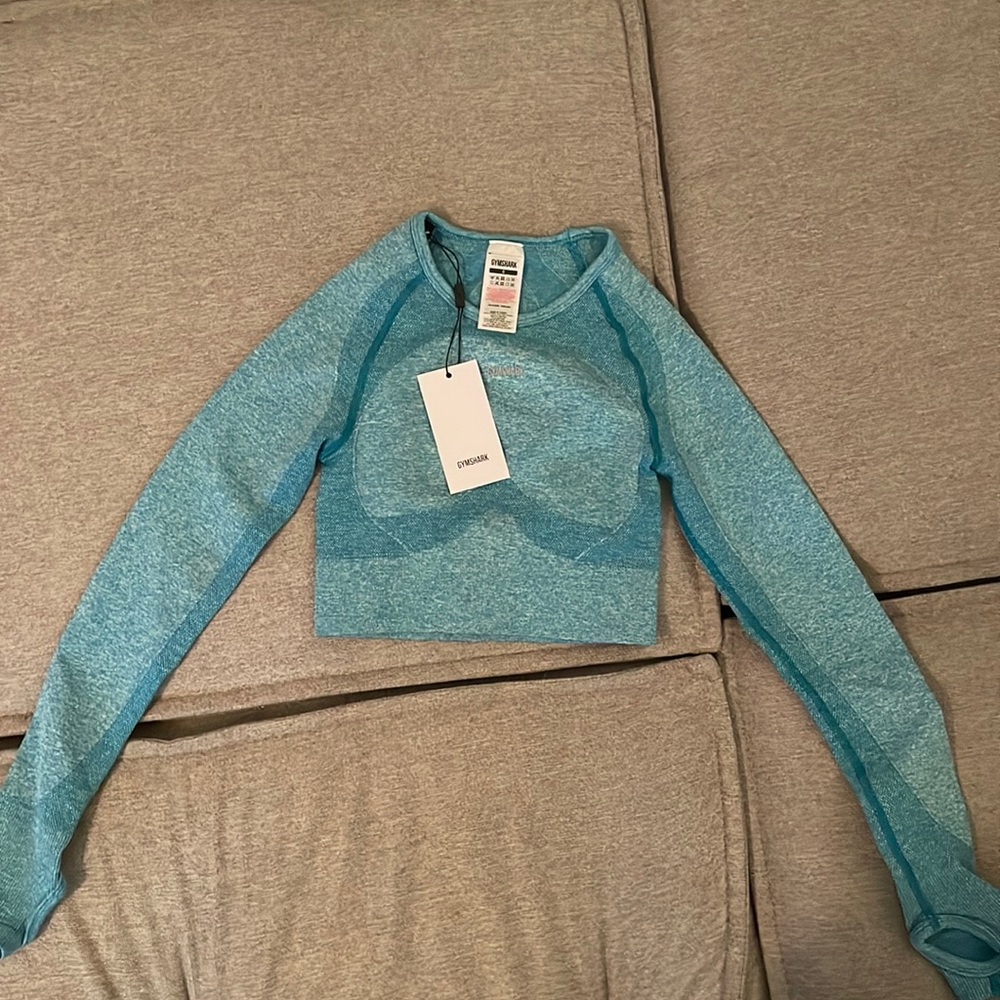 Gymshark Flex Crop Top. New. Size Small